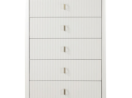 Carena - Chest - White / Walnut