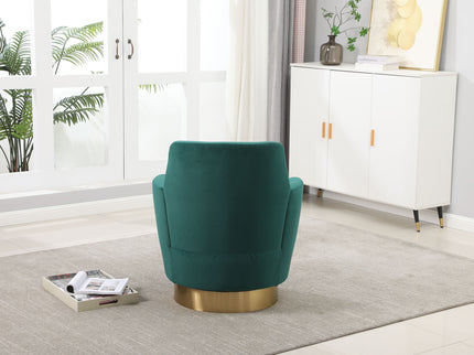 Teddy Swivel Barrel Chair, Swivel Accent Chairs Armchair For Living Room