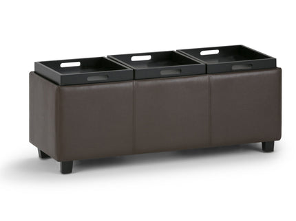Avalon - Upholstered Storage Ottoman