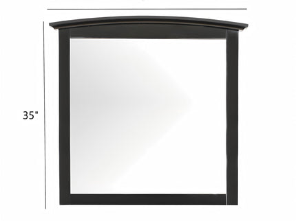 Modern Farmhouse Design Elegant Wall Mirror