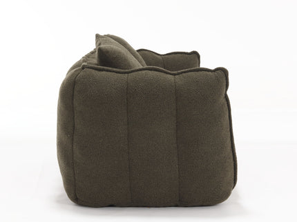 Cozy Beanbag Chair With High Resilience Foam Core For 2