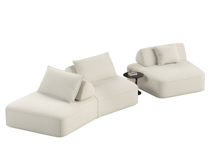 Modern Luxury Oversized Modular Sectional Sofa Set