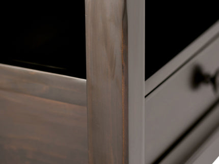 Amherst - Coffee Table - Hickory Brown