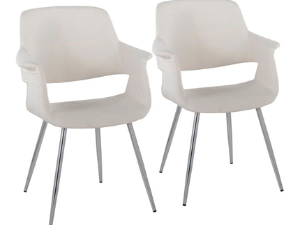Vintage Flair - Glam / Art Deco Chair (Set of 2)