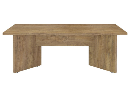 Larrabee - Rectangular Dining Table - Mango Color