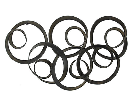 SerethaLeaf Wall Decor - Gold