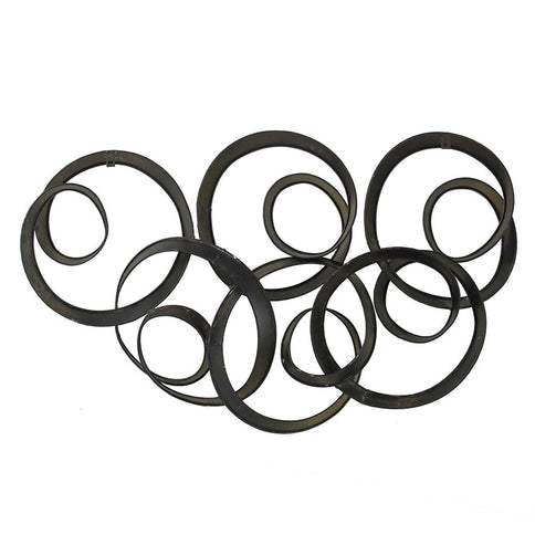 SerethaLeaf Wall Decor - Gold