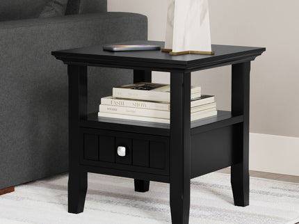 Acadian - End Table With Drawer