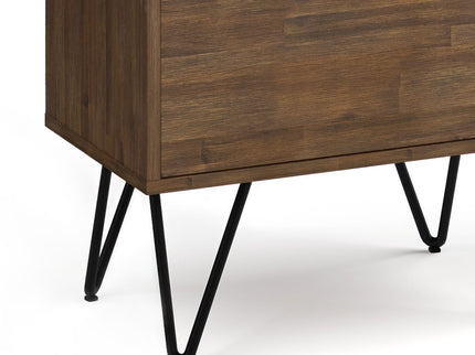 Chase - Tall Bookcase - Rustic Natural Aged Brown