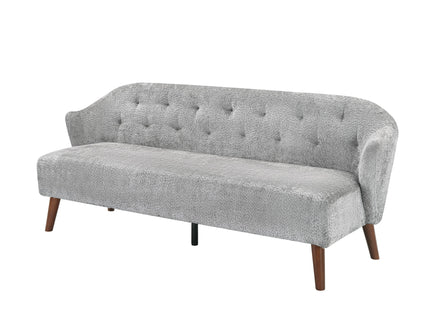3 Seater Tufted Upholstered Couch Comfy Living Room Sofa