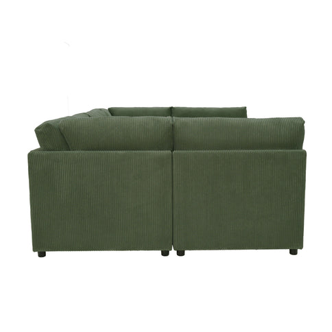 Modular Sectional With Custom Configuration