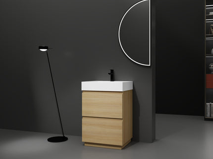 Modern Freestanding Bathroom Vanities With Single Sink Combo