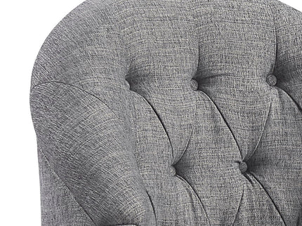 Florian - Antique Chair - Gray / White