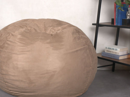 Comfortable High Density Shredded Foam Bean Bag Chair With Removable Cover