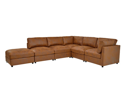 Modular Sectional With Custom Configuration