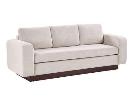 Modern 3 Seater Sofa, Living Room Couch