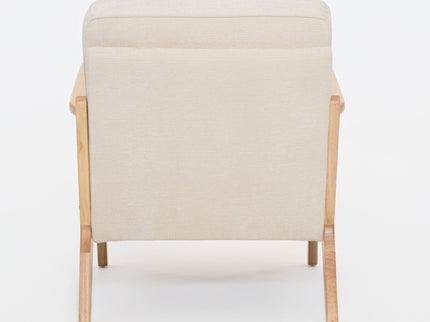 Living Room Chair With Lumbar Pillow