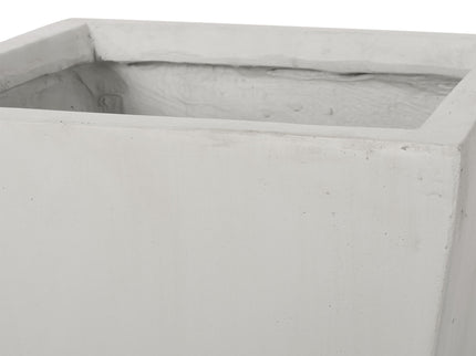 Outdoor Modern Cast Stone Planter