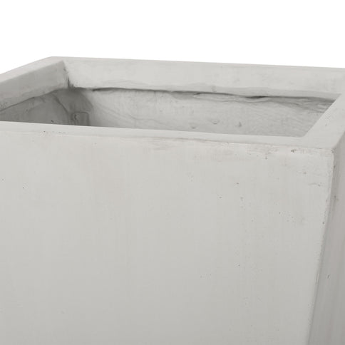 Outdoor Modern Cast Stone Planter