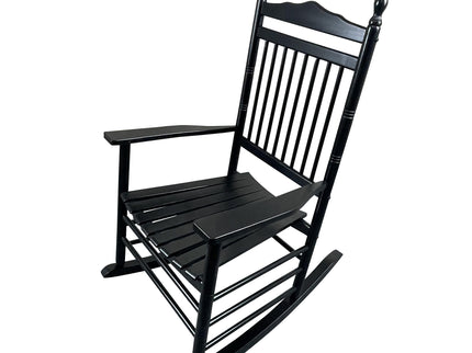 Balcony Porch Adult Rocking Chair - Wood
