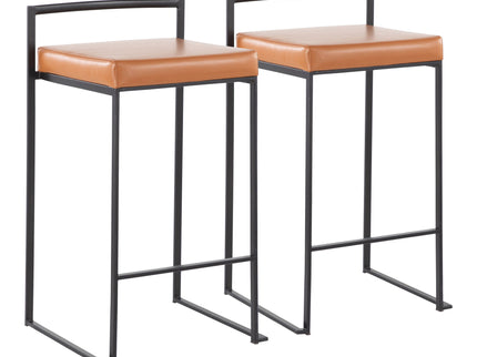 Fuji - Contemporary Style Stackable Counter Stool