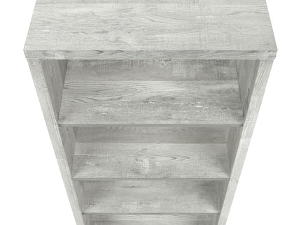 5 Tier For Office Bookshelf, Bookcase, Etagere, Contemporary & Modern