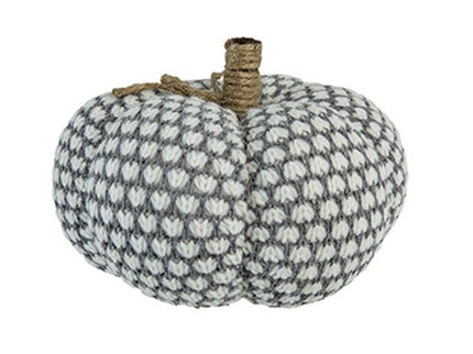 Knite Pumpkin Ornament Decor For Holiday Harvest Festival Fall Festival & Thanksgiving