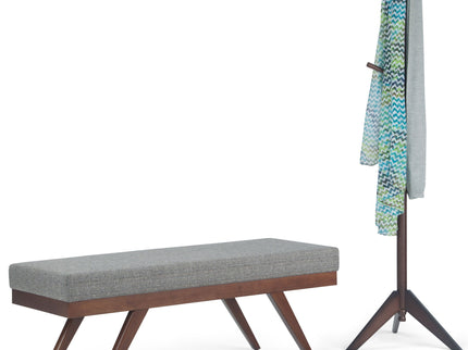 Chanelle - Mid-Century Ottoman Bench
