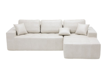 L - Shaped Corner Chaise Sofa Bed