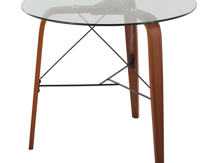 Trilogy - Contemporary Round Dinette Table