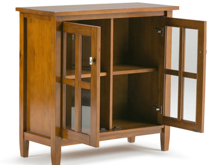 Warm Shaker - Handcrafted Low Storage Cabinet