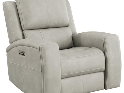 Boyce - Triple Power Swivel Recliner With Independent Adjustments