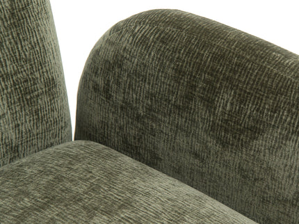 360° Swivel Accent Chair For Living Room - Olive Green