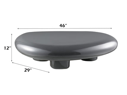 Charlene - Coffee Table - Gray