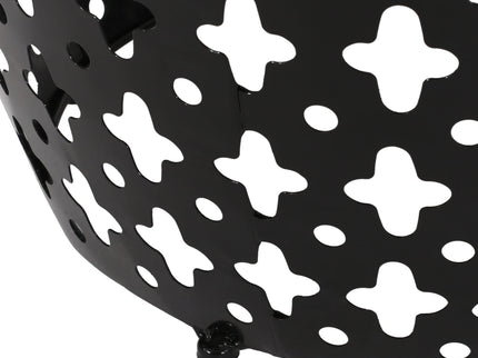 Modern Design, Metal End Table, Large