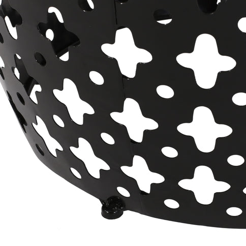 Modern Design, Metal End Table, Large