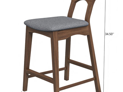 Hester - Upholstered, Square Bar Chair (Set of 2)