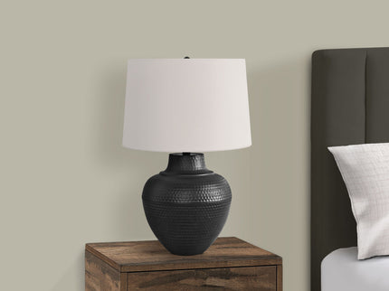 Lighting, Table Lamp, Transitional - Black