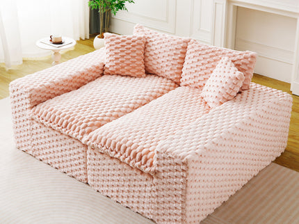 Multifunctional Sofa, Side-By-Side Or Facing Each Other