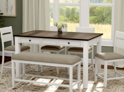 6 Piece Gathering Dining Set