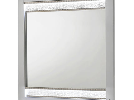 Glam - Bedroom Set With LED Headboard