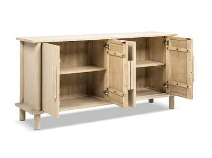 Milo - 4 Door Sideboard - Natural