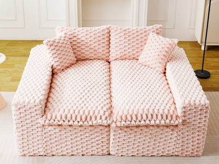 Multifunctional Sofa, Side-By-Side Or Facing Each Other