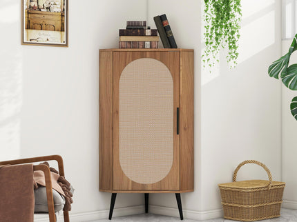Freestanding Corner Corner Cabinet For Living Room