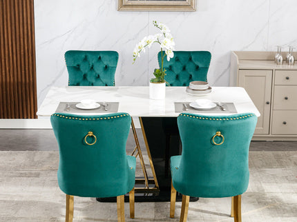 Nikki - Modern, High-End Tufted Dining Chair (Set of 2)