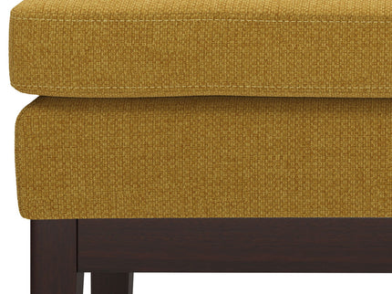 Carlson - Ottoman Bench, Mid Century Design