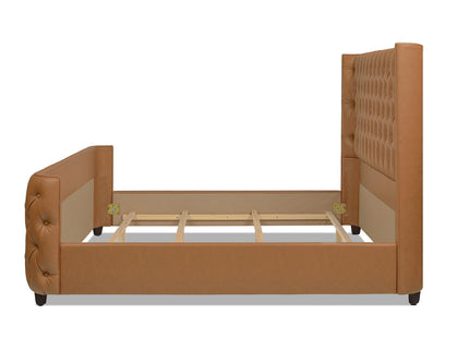 Brooklyn - Tufted Panel Bed Headboard And Footboard Set