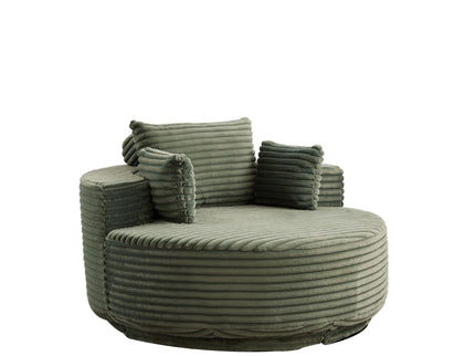 Swivel Chair With 360° Rotation For Living Room