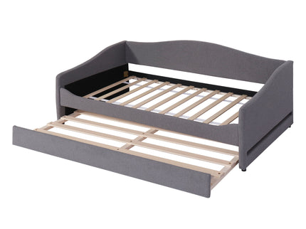 Design Upholstered Daybed With Light And Trundle