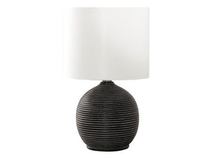 Lighting, Resin, Contemporary - Black